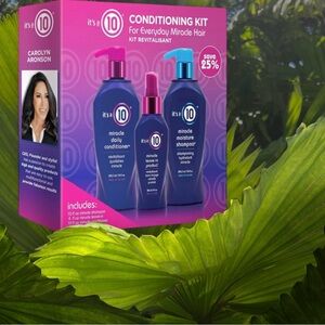 It's a 10 Miracle Hair Conditioning Kit